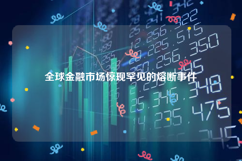 全球金融市场惊现罕见的熔断事件