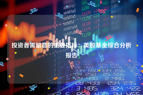 投资者需留意的重要指标：美股基金综合分析报告