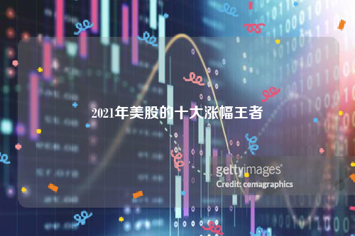 2021年美股的十大涨幅王者