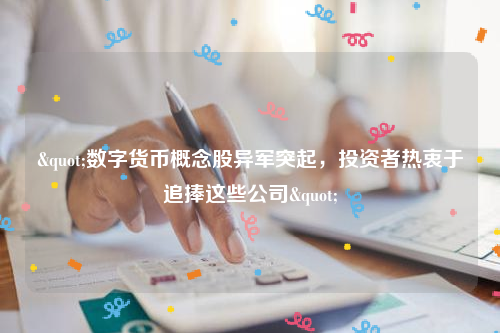 "数字货币概念股异军突起，投资者热衷于追捧这些公司"